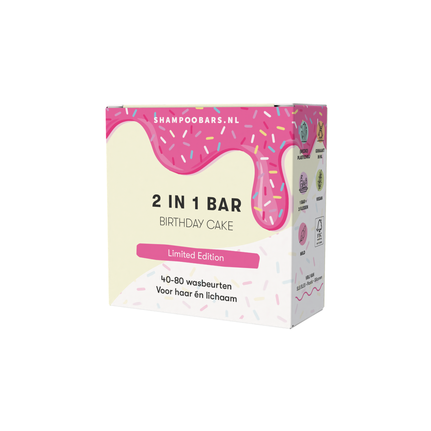 2-in-1 Bar Birthday Cake