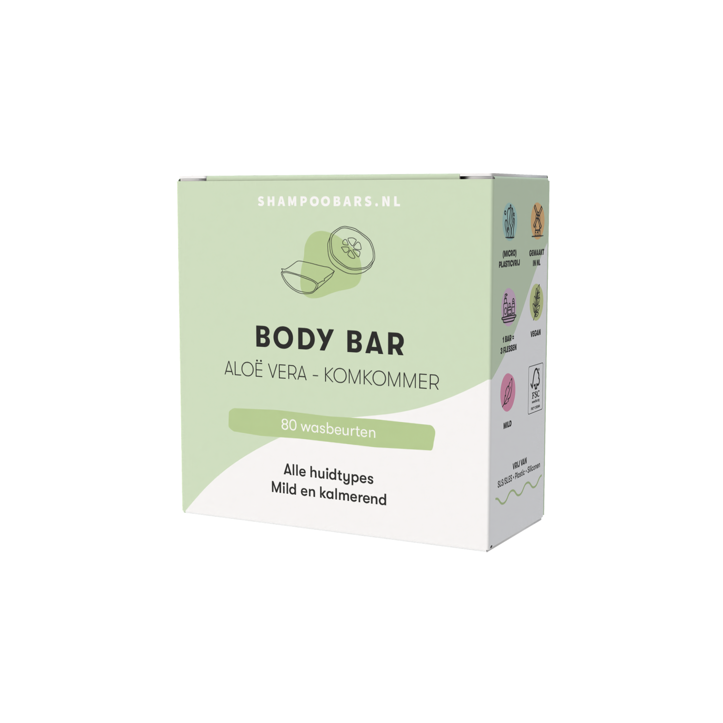 Body Bar Aloë Vera – Komkommer