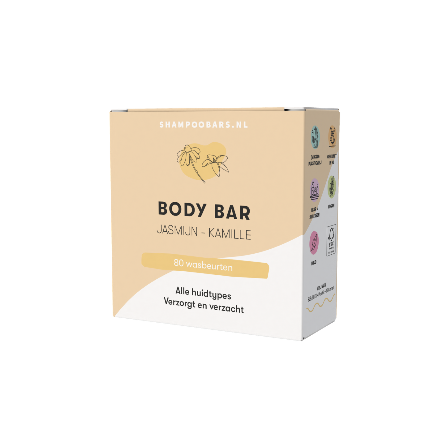 Body Bar Jasmijn – Kamille