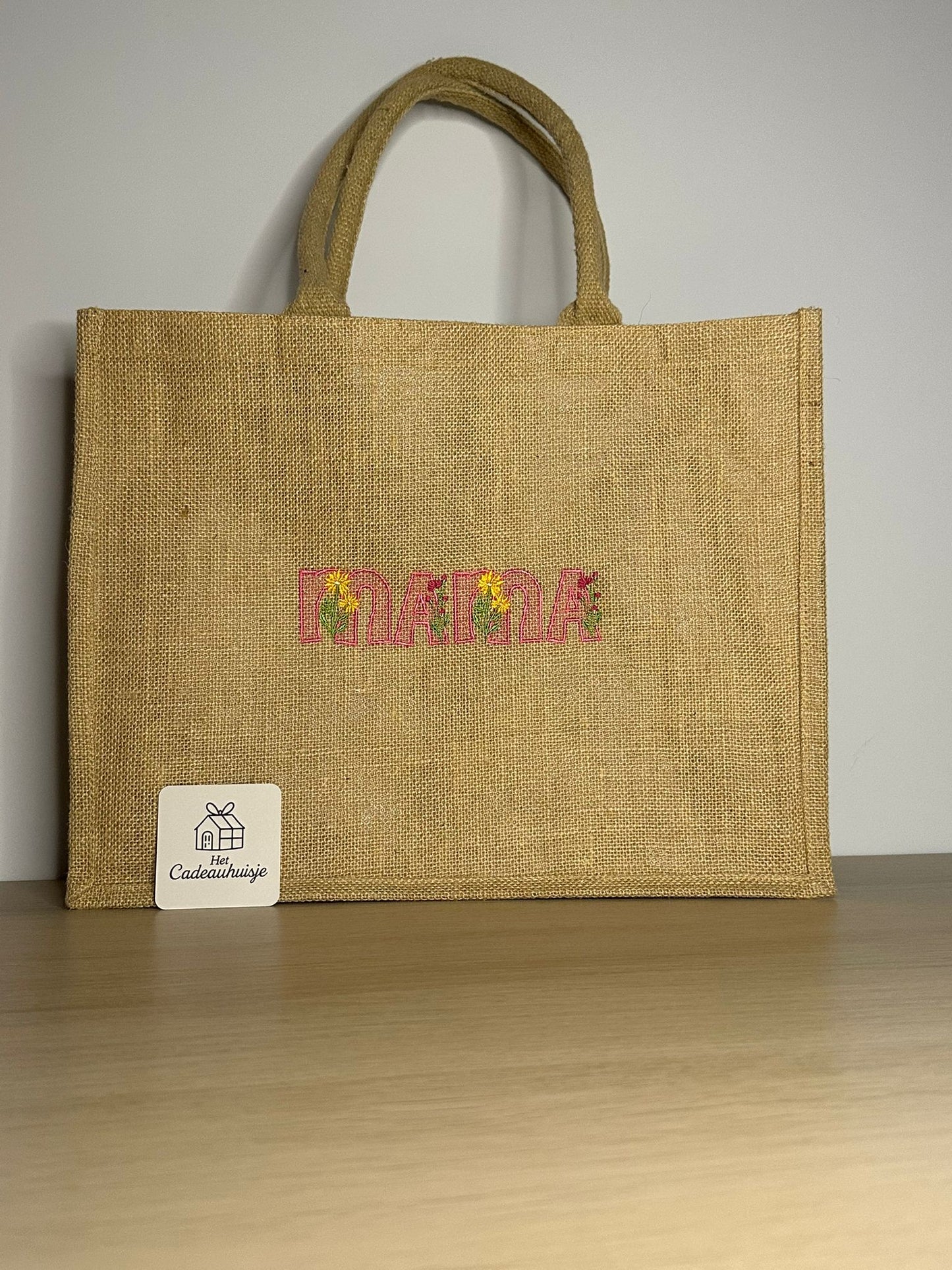 Jute Shopper ‘Mama’