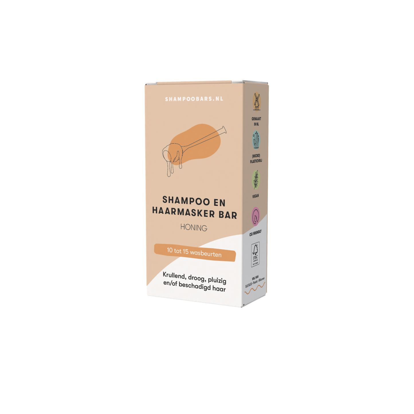 Mini Shampoo & Haarmasker Bar Honing