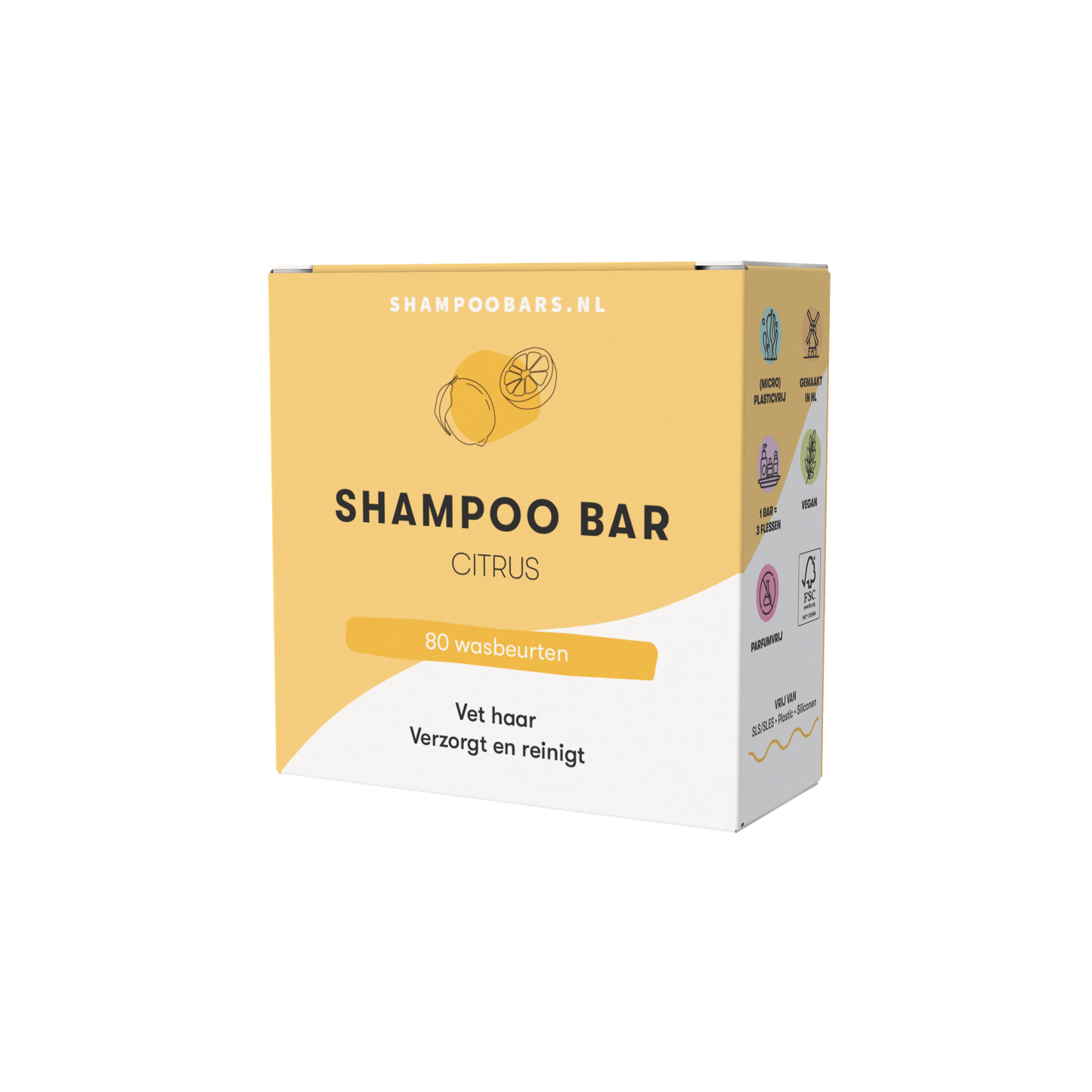 Shampoo Bar Citrus