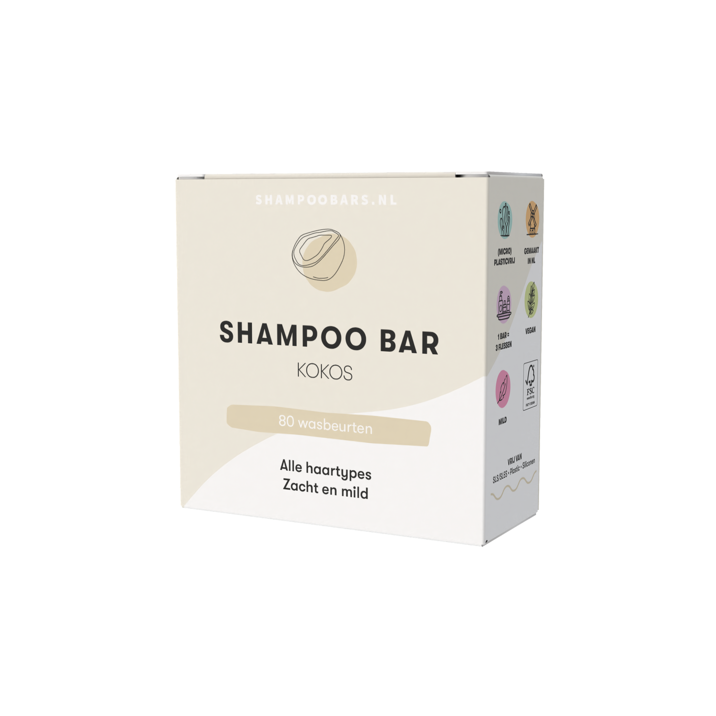 Shampoo Bar Kokos