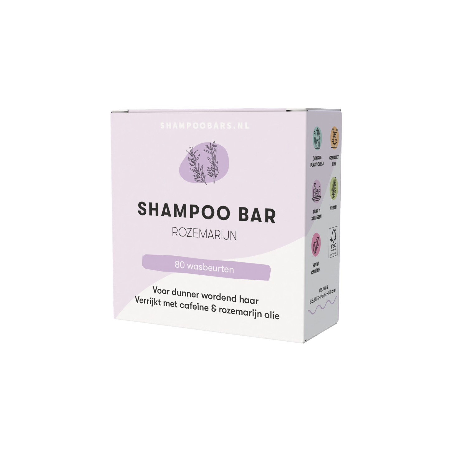 Shampoo Bar Rozemarijn