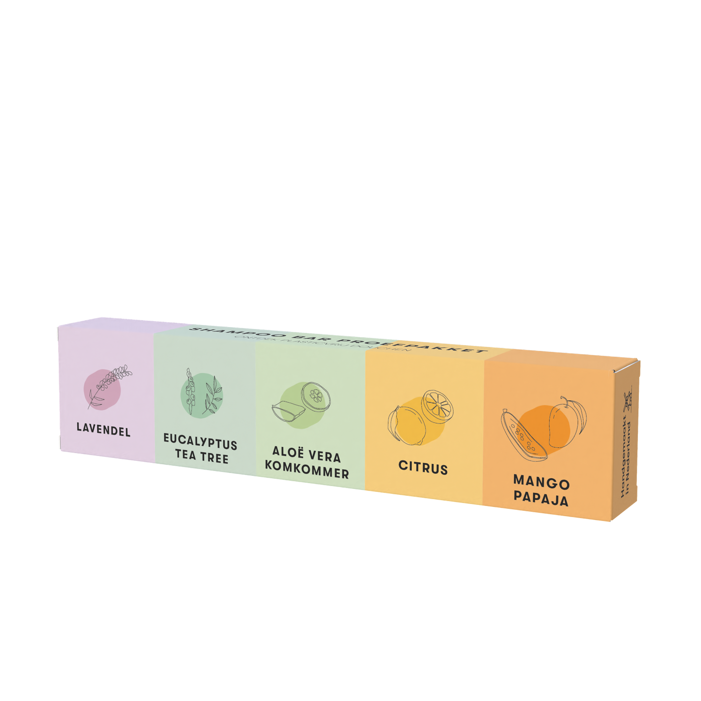Shampoo Bars proefpakket