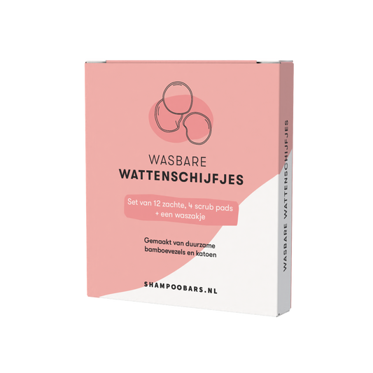 Washable cotton pads