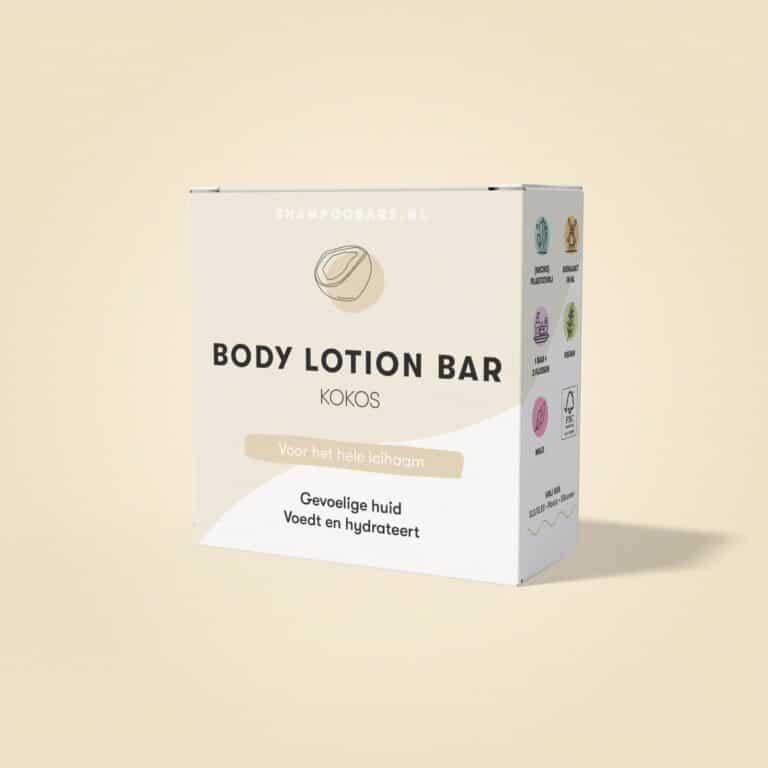 Body Lotion Bar Kokos