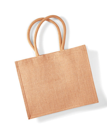 Jute shopper (groot)
