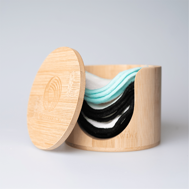 Washable cotton pads