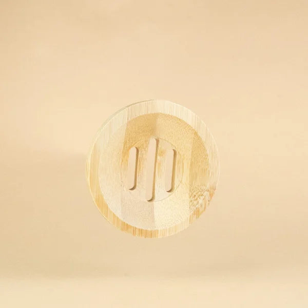 Bamboo soap dish