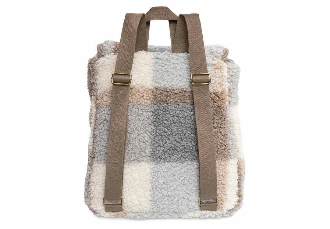 Rugtasje Check - Boucle