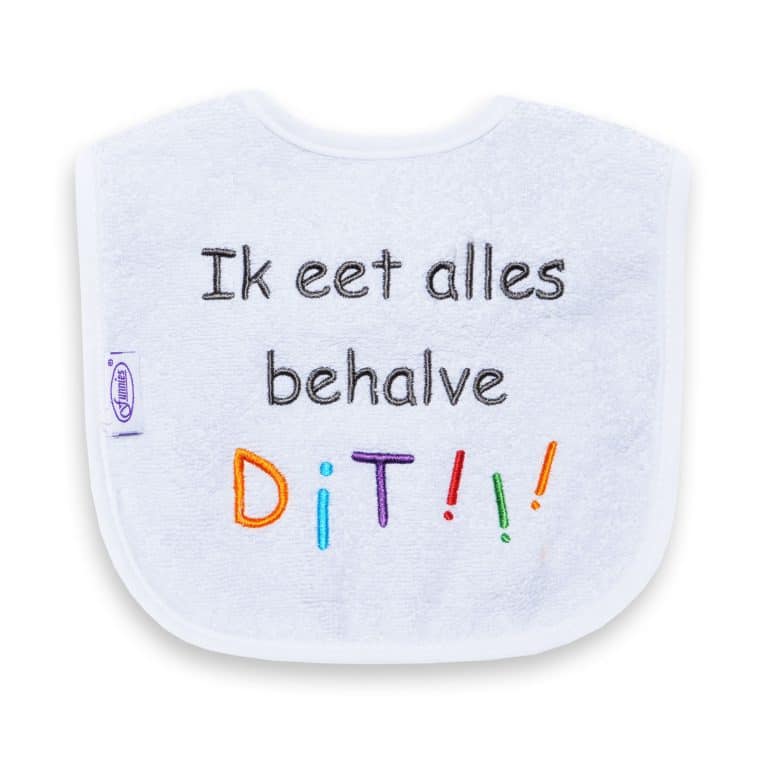 Ik eet alles behalve dit