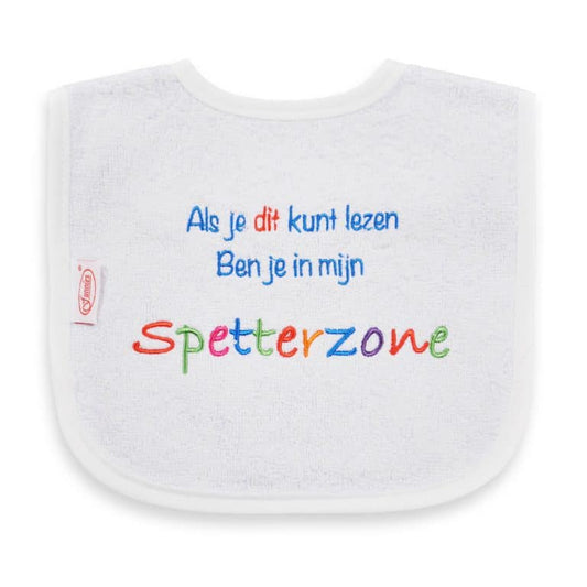 Als je dit kunt lezen zit je in mijn spetterzone