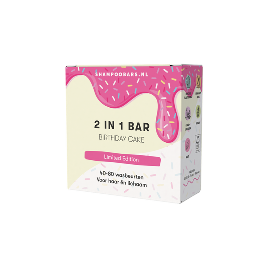 2-in-1 Bar Birthday Cake