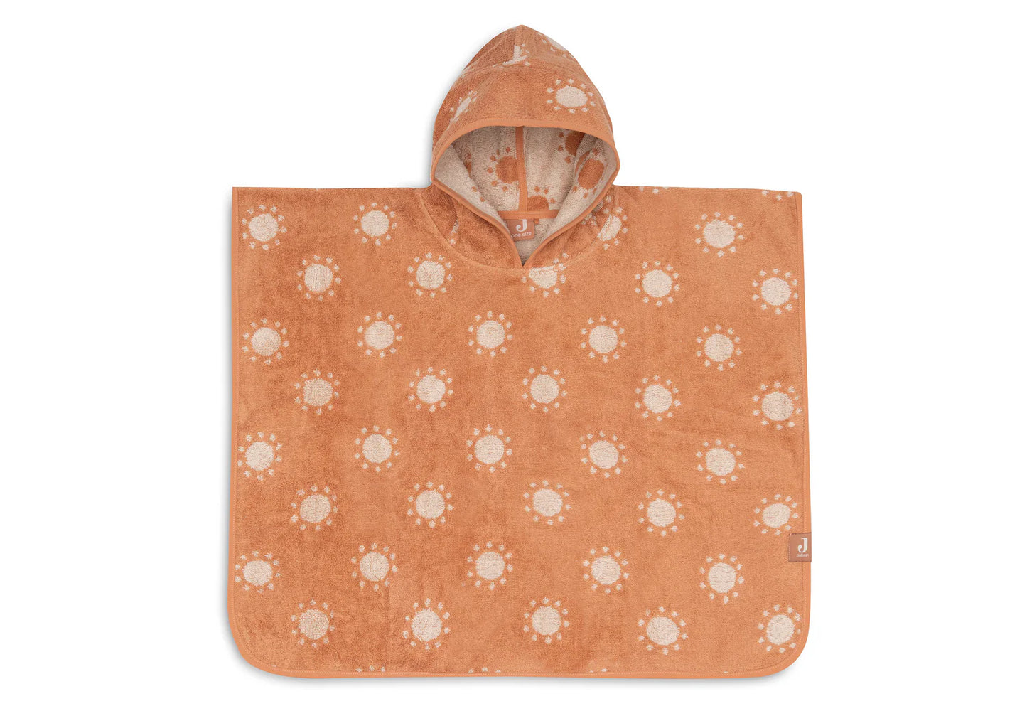 Badponcho Badstof - Zonnetjes