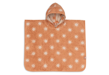 Badponcho Badstof - Zonnetjes