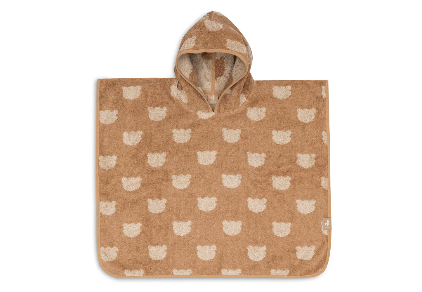 Badponcho Badstof - Beertjes