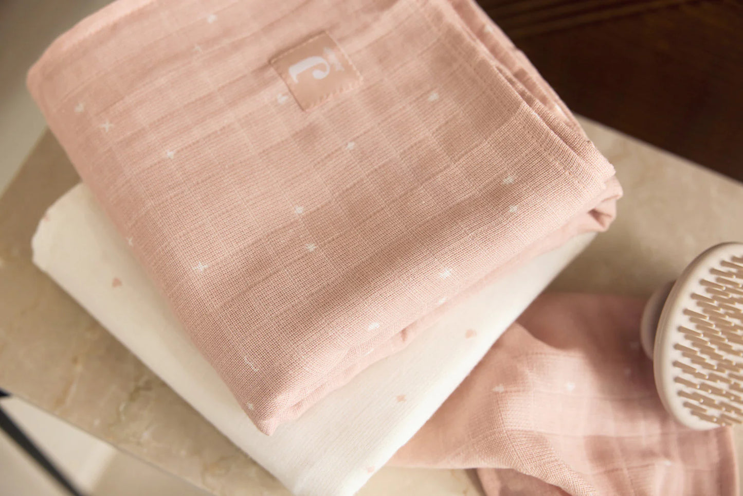 Hydrofiele Doek Small 70x70cm - Twinkling - 3 Stuks