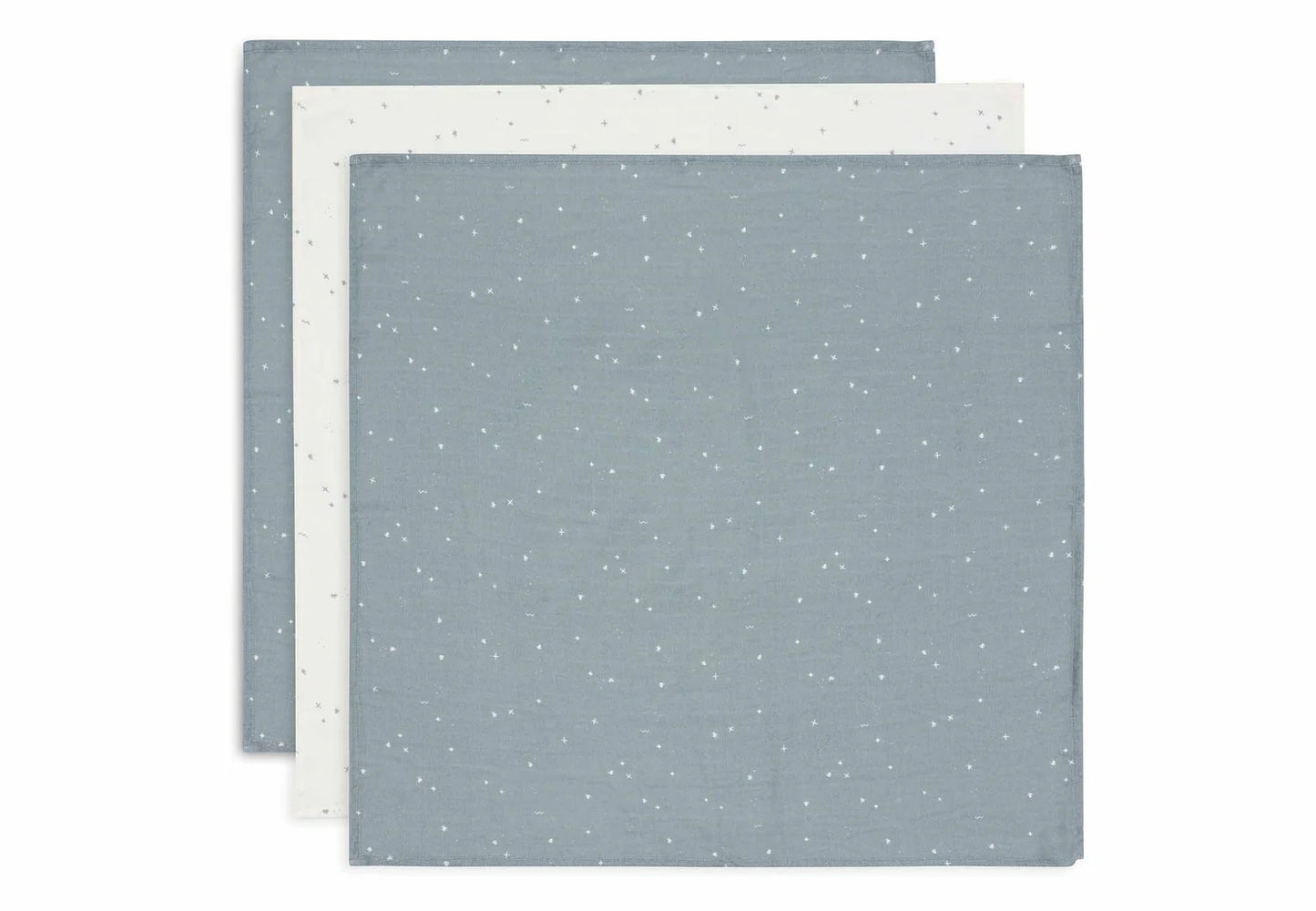 Hydrofiele Doek Small 70x70cm - Twinkling - 3 Stuks