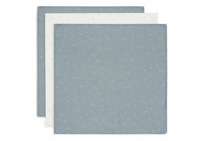 Hydrofiele Doek Small 70x70cm - Twinkling - 3 Stuks