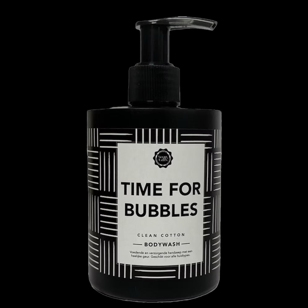 Bodywash ‘Time for bubbles’