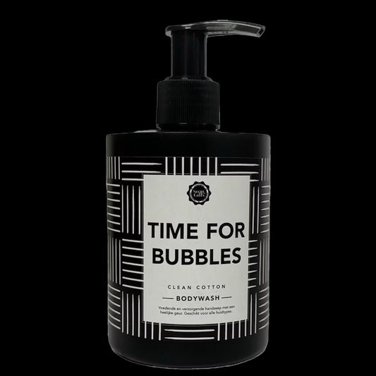 Bodywash ‘Time for bubbles’