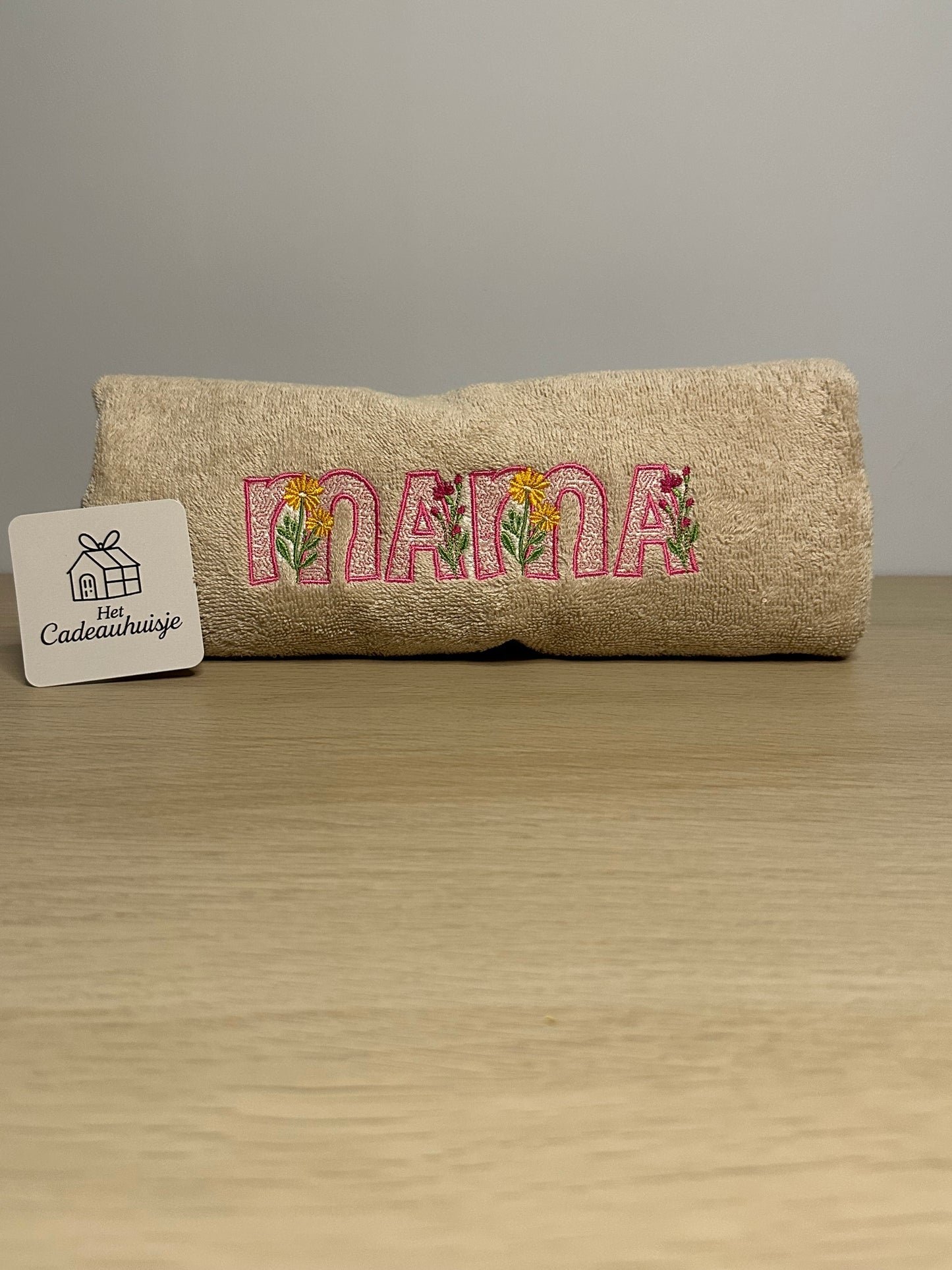 Handdoek ‘Mama’