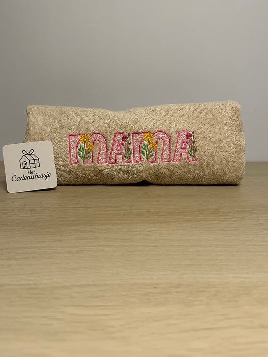 Handdoek ‘Mama’