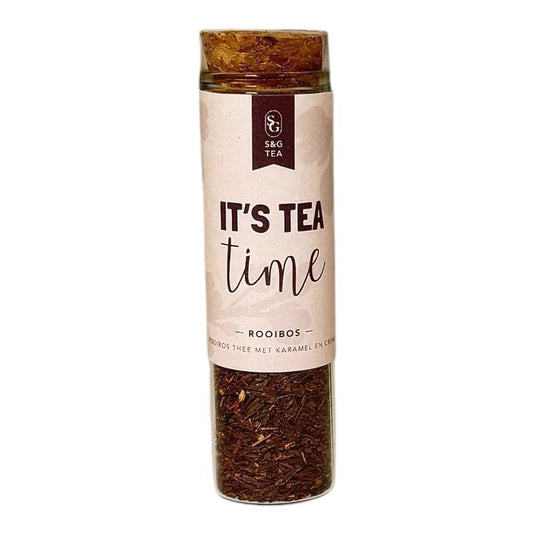 “ It’s tea time”
