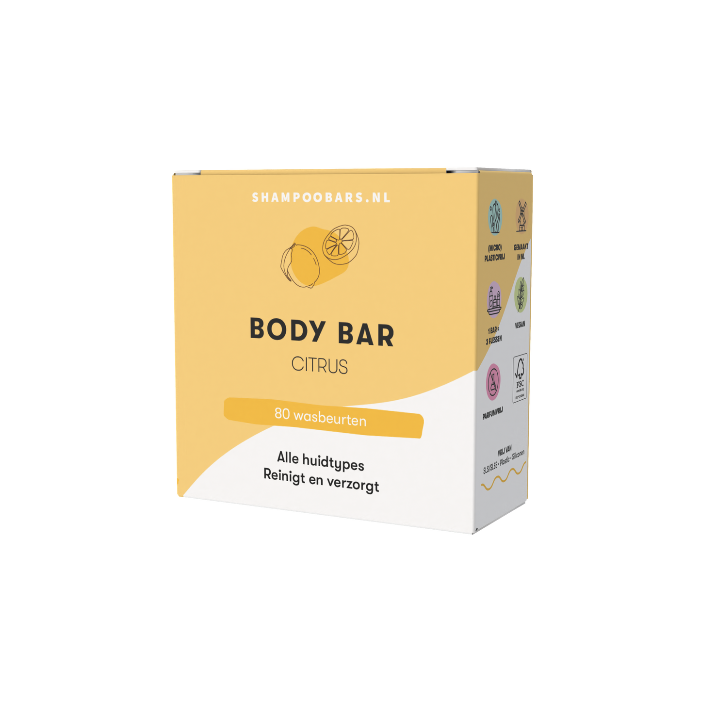 Body Scrub Bar Citrus