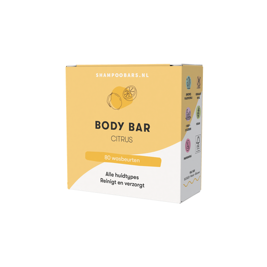 Body Scrub Bar Citrus