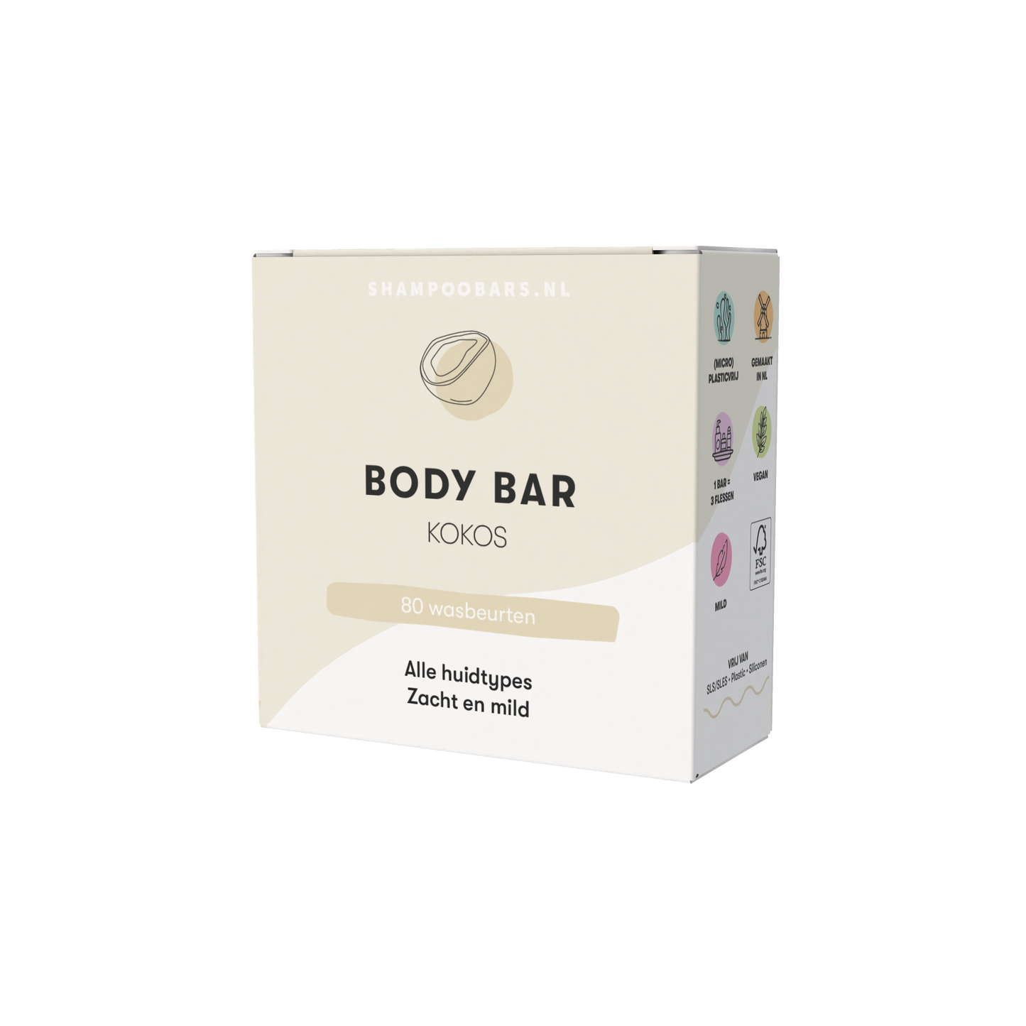 Body Bar Kokos