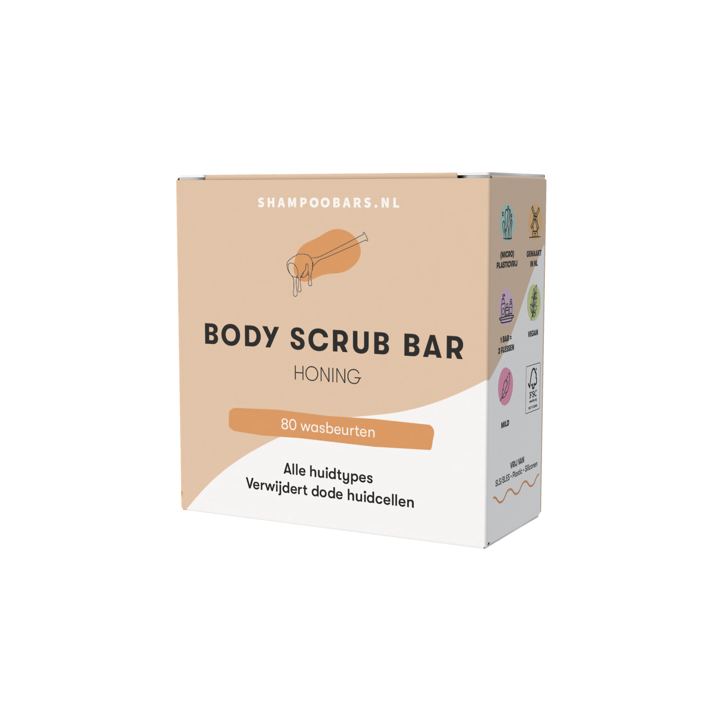 Body Scrub Bar Honing