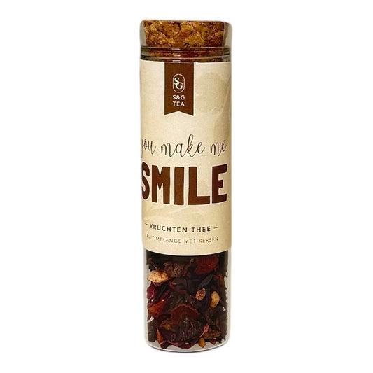“ You make me smile”
