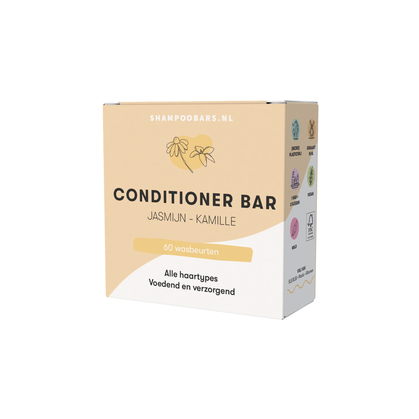 Conditioner Bar Jasmijn – Kamille