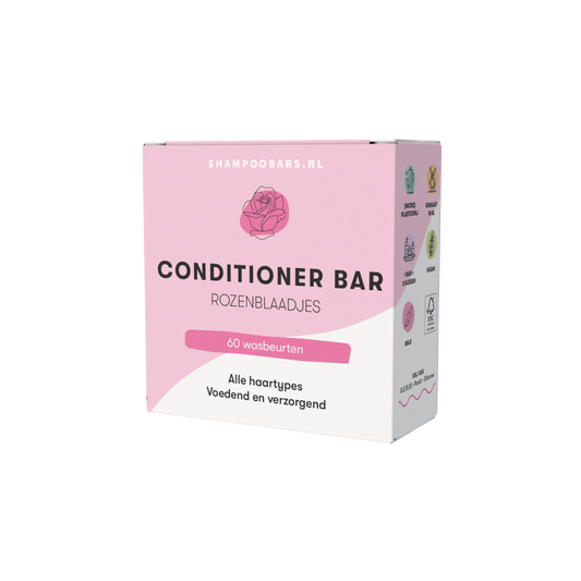 Conditioner Bar Rozenblaadjes