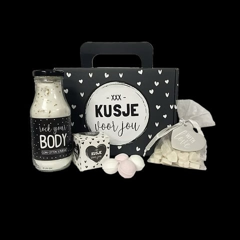 Geschenkkoffer ‘Kusje voor jou’