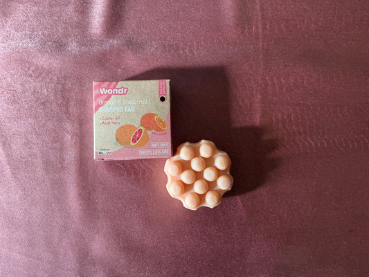 Shamppobar orange & grapefruit
