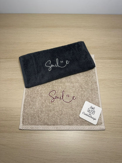 Gezichtshanddoekje ‘Smile’