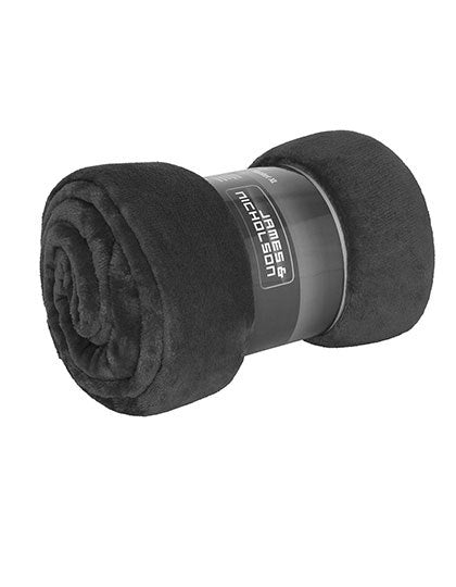 Microfibre fleece deken
