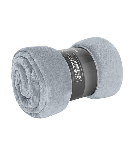 Microfibre fleece deken
