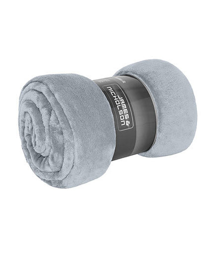 Microfibre fleece deken