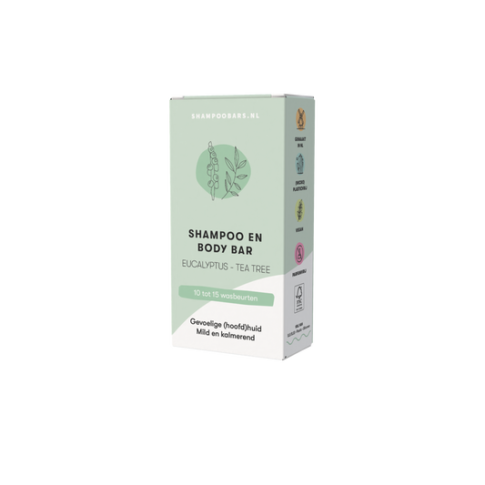 Mini Shampoo & Body Bar Eucalyptus – Tea Tree