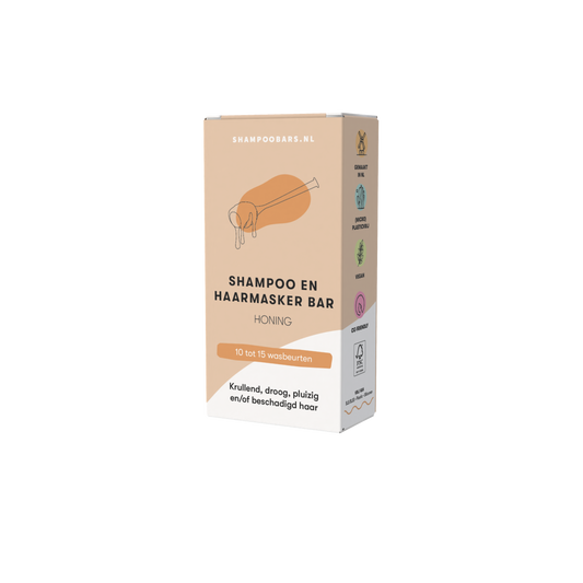 Mini Shampoo & Haarmasker Bar Honing