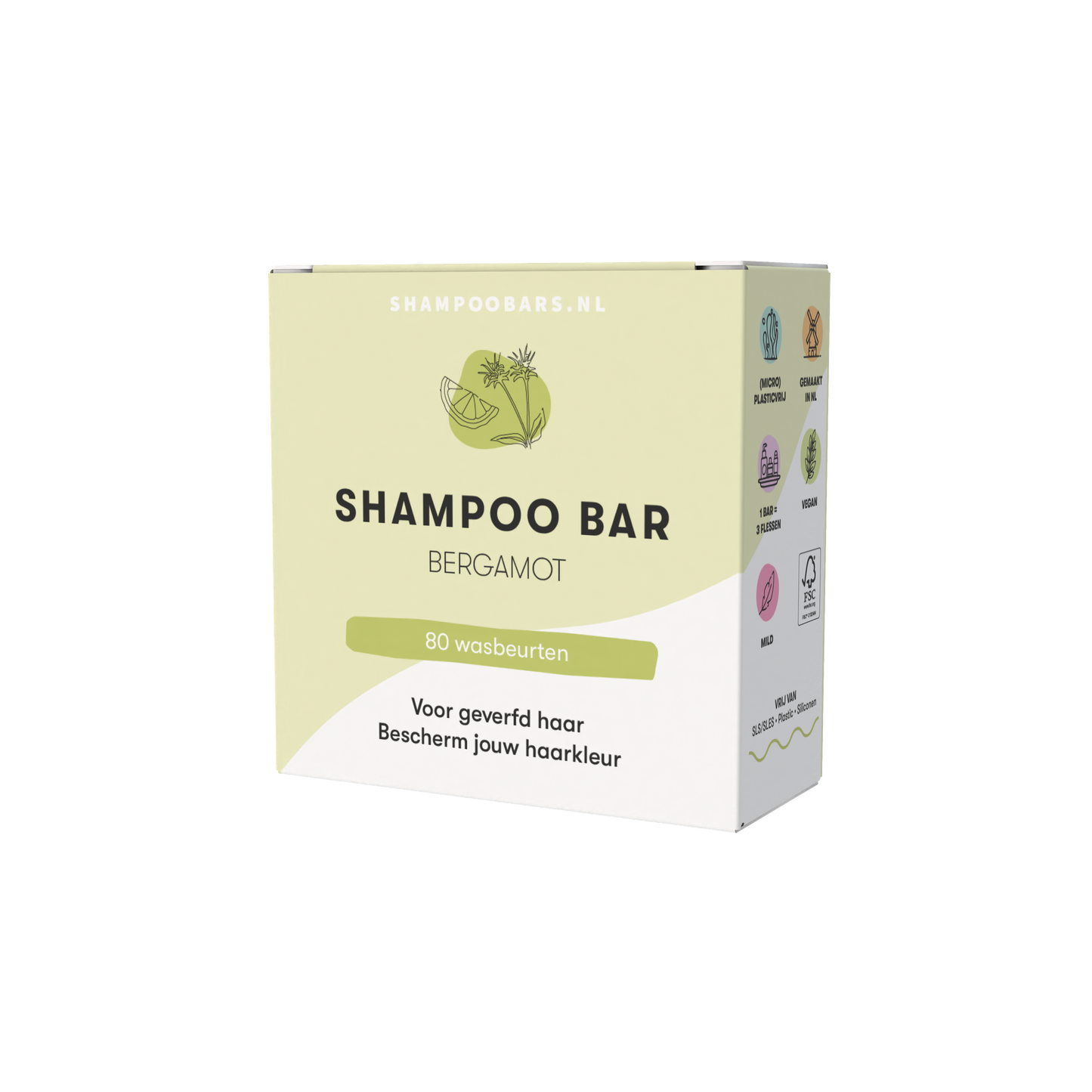 Shampoo Bar Bergamot