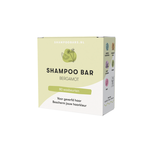 Shampoo Bar Bergamot