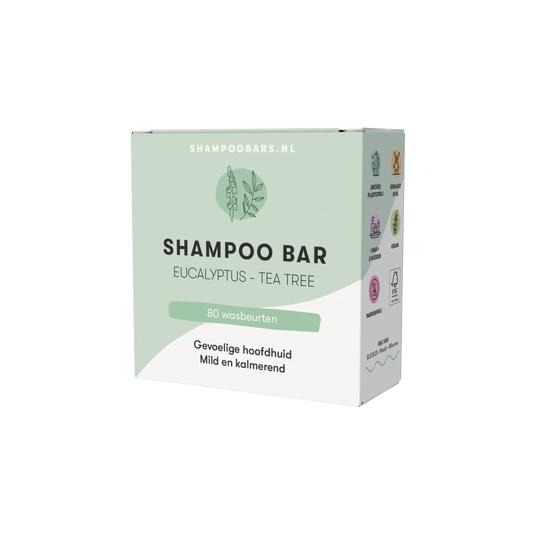 Shampoo Bar Eucalyptus – Tea Tree
