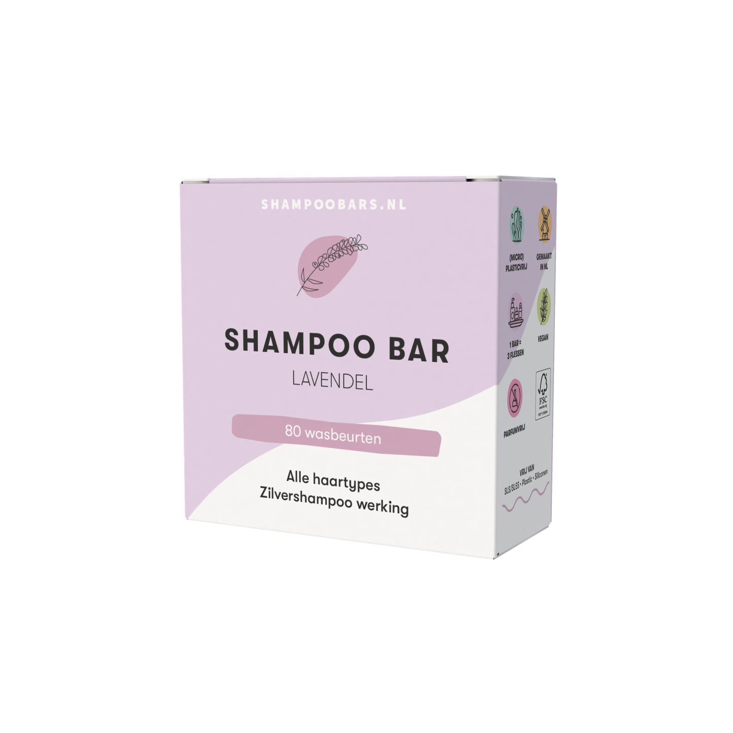 Shampoo Bar Lavendel