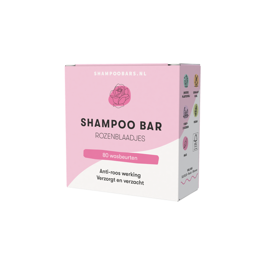 Shampoo Bar Rozenblaadjes