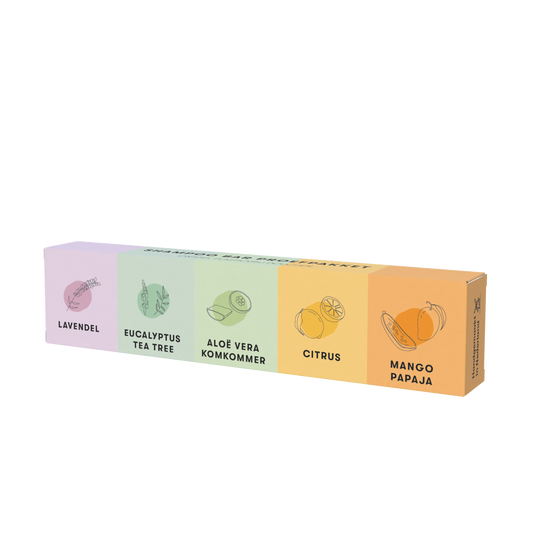 Shampoo Bars proefpakket